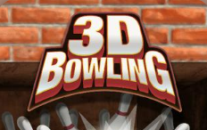 Hra 3d bowling
