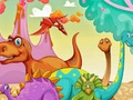 Hra Dinosauři svět skryté miniatury 