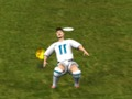 Hra Kick Challenge na kolo 
