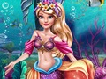 Hra Ellie Mermaid vs princezna 