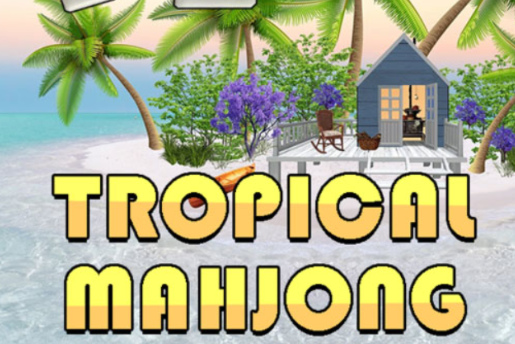 Hra Tropické Mahjong 