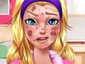 Hra Problém s tváří Barbie Hero 