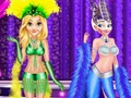 Hra Princezna jako Los Vegas Showgirls 