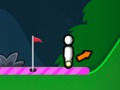 Hra Stickman Golf Online