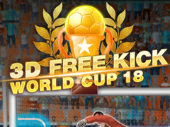 Hra Světový pohár 3D Kick zdarma 2018 