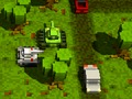 Hra Voxel tanky 3D 