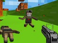 Hra Battle Strike Pixel Arena 3D 