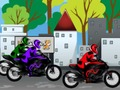 Hra Zrychlení motocyklových závodů 