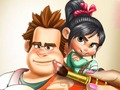 Hra Omalovánka Vanellope von Cupcake 