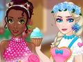 Hra Princezna cupcake 