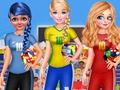 Hra BFF Princezna hlasuje pro čtvrté finále FIFA 2018 
