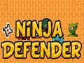 Hra Ninja obránce 