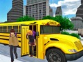 Hra Dobrodružství ve městě řidiče turistického autobusu 