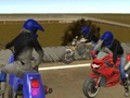 Hra Bláznivé motorkářské kousky 