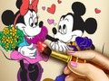 Hra Omalovánka Minnie 