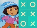 Hra Dora tic tac toe