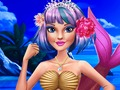 Hra Nový make-up princezny mořské panny 