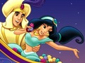 Hra Aladdin najít rozdíly 
