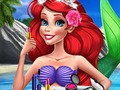 Hra Princezny: letní make-up 