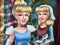 Hra Popelka princezna Transformace