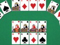 Hra Půlměsíc Solitaire 