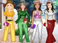 Hra Barbie: módní kalhoty 