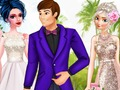 Hra Princezny: Svatební hosté 