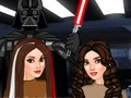 Hra Kadeřnictví Darth Vader 