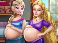 Hra Happy Princesses Těhotné BFFS 