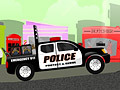 Hra Cop truck