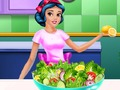 Hra Princess Fitness Dieta 