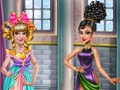 Hra Dolly Princess vs. Dívka zdobit 