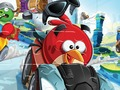 Hra Hádanka Angry Birds: Racers 