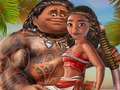 Hra Polynesianská princezna, která se zamilovala 