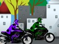 Hra Cyklistické závody Matematická celá čísla 
