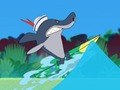 Hra Zig und Sharko:: Šílený výlet na vlnách 