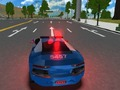 Hra Terénní policejní auto 