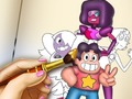 Hra Steven Universe: Omalovánky 
