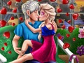 Hra Ledová královna: Romantické rande 