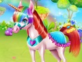 Hra Salon krásy Unicorn 