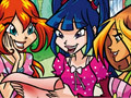 Hra WINX Smíchejte 