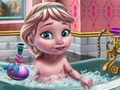 Hra Baby Ice Queen: zábava ve sprše 