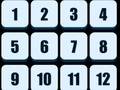 Hra Čísla: posuvné puzzle 
