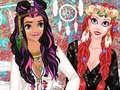 Hra Průvodce stylem 2017 Princess Edition: Coachella 