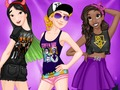 Hra Princess Band Tees