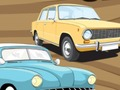 Hra Staré auto puzzle 