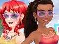 Hra Ariel a Moana: Princezny na dovolené 