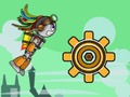 Hra Jet boy robot 