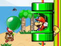Hra Střelba Mario Bloons 