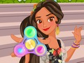 Hra Princezna fidget spinner 